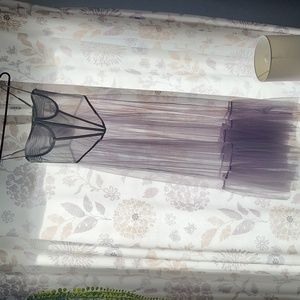 Urban Outfitters Tulle Corset Dress